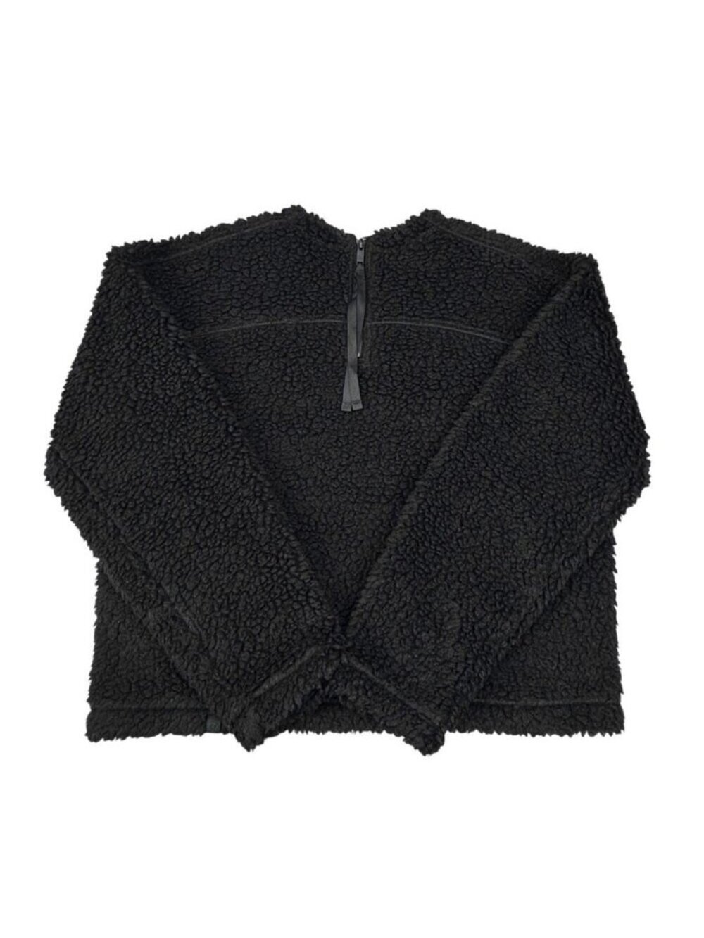 Lululemon Wool Whenever Crew In Black - Picture 5 of 6